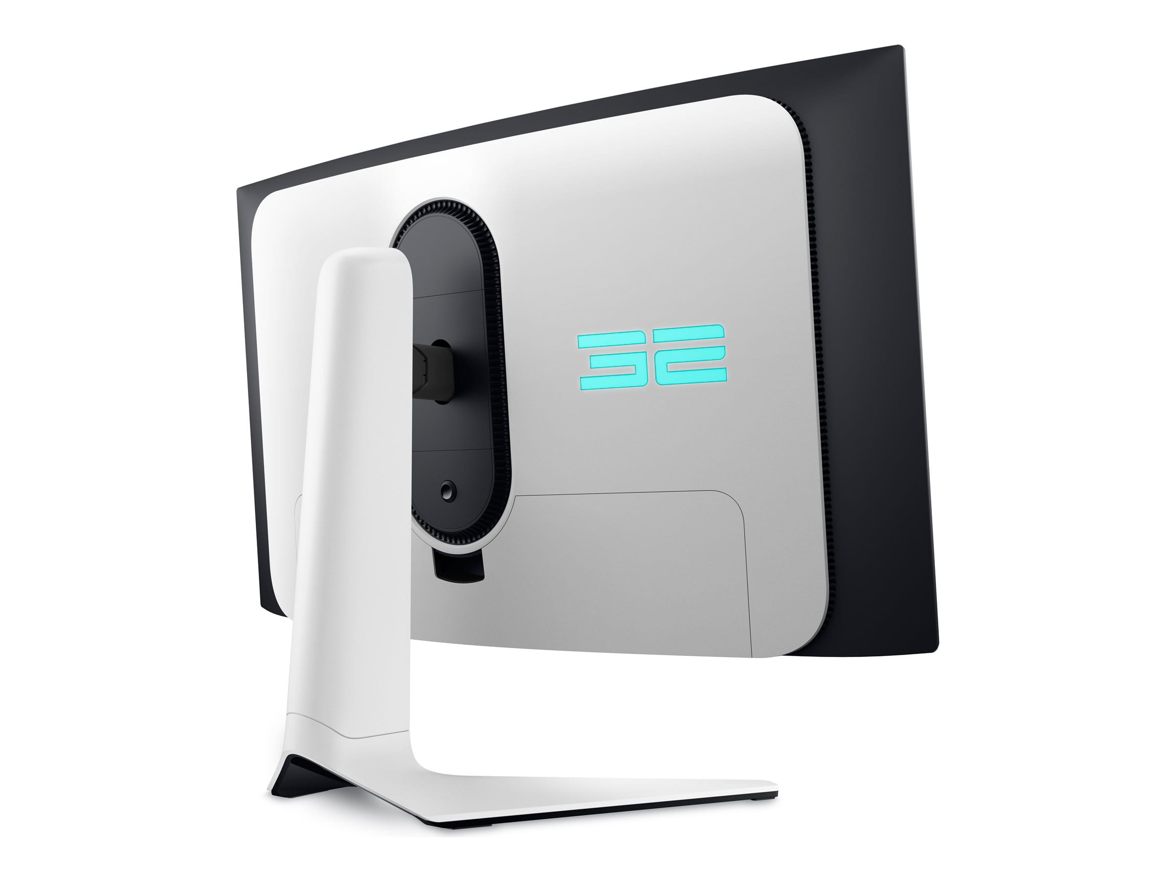 Dell Alienware AW3225QF - OLED-Monitor - Gaming - gebogen - 81.3 cm (32")