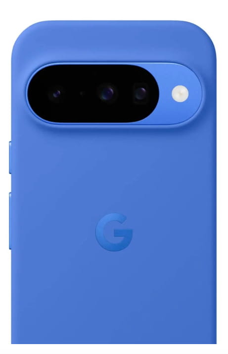 Google Pixelsnap, Cover, Google, Pixel 10/Pixel 10 Pro, 16 cm (6.3"), Blau