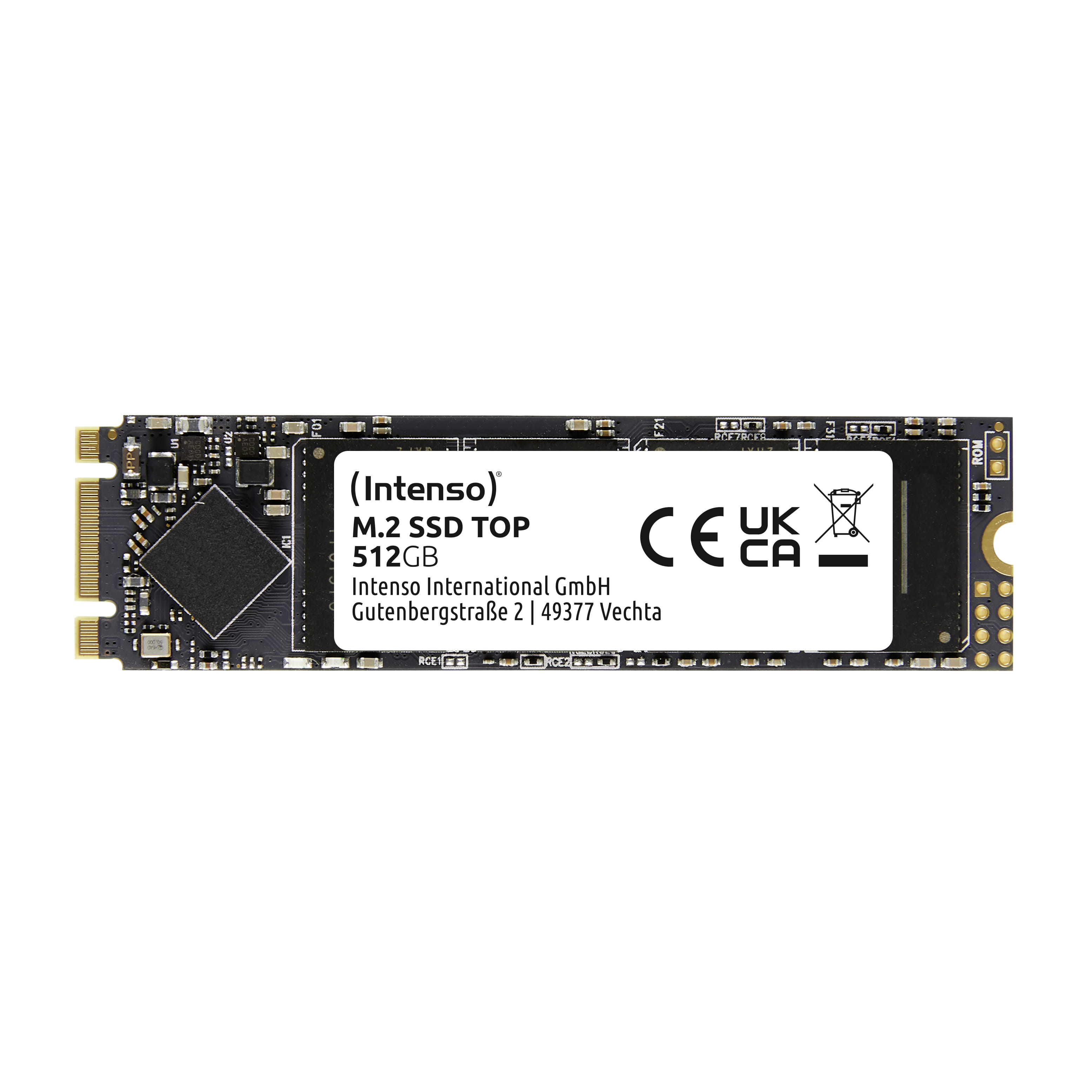 Intenso TOP - SSD - 512 GB - intern - M.2 2280