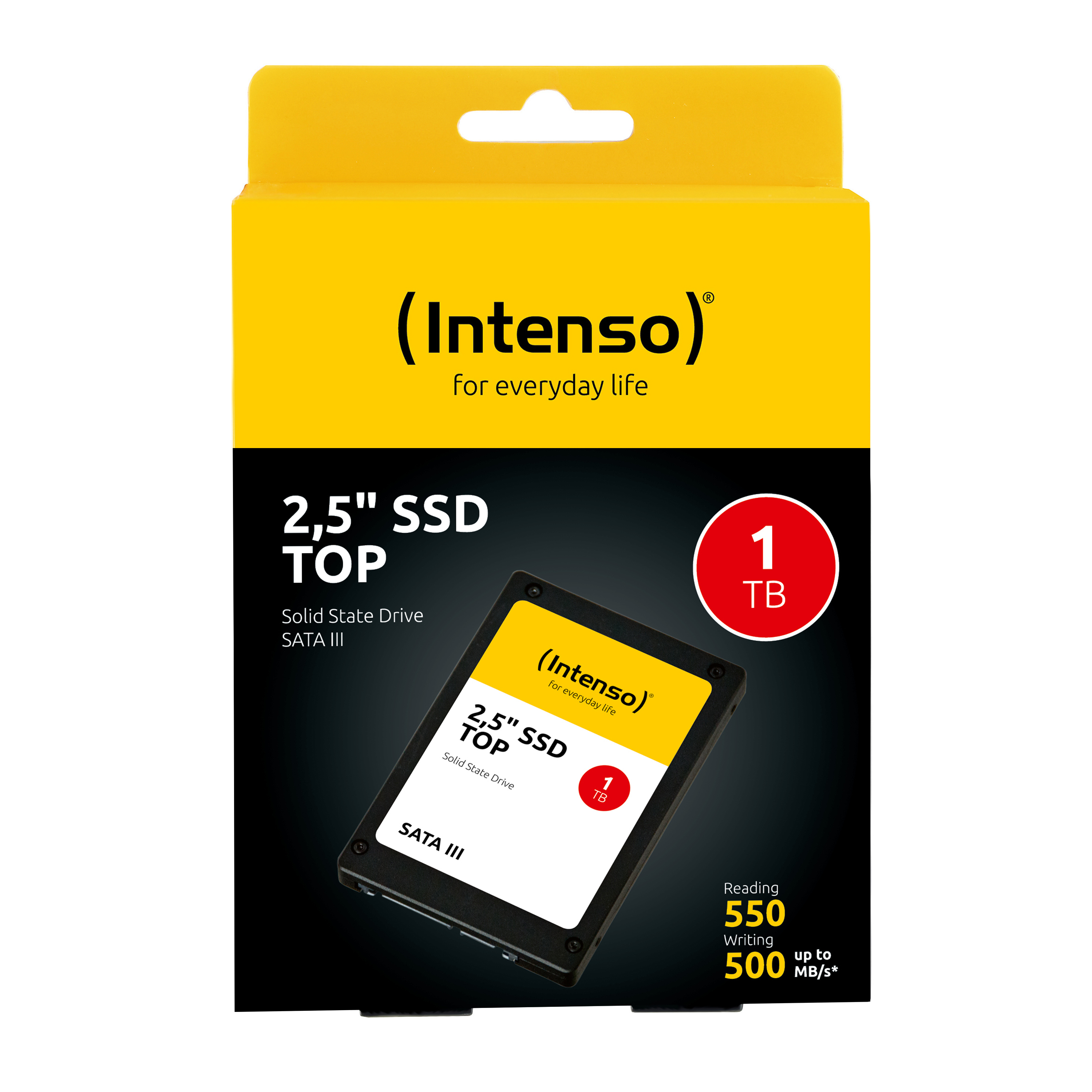 Intenso Top Performance - SSD - 1 TB - intern - 2.5" (6.4 cm)