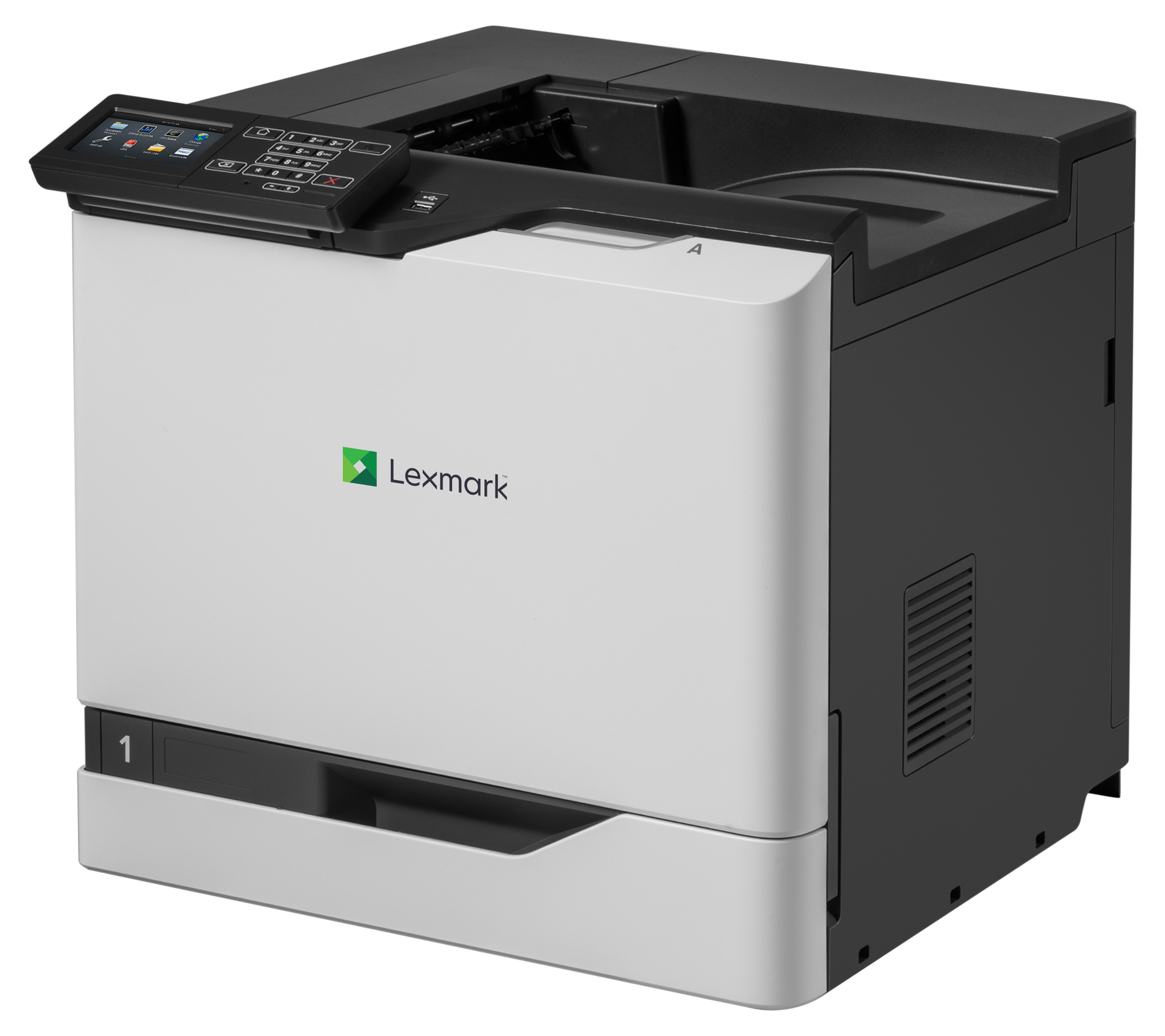Lexmark CS820de - Drucker - Farbe - Duplex - Laser - A4/Legal - 1200 x 1200 dpi - bis zu 57 Seiten/Min. (einfarbig)