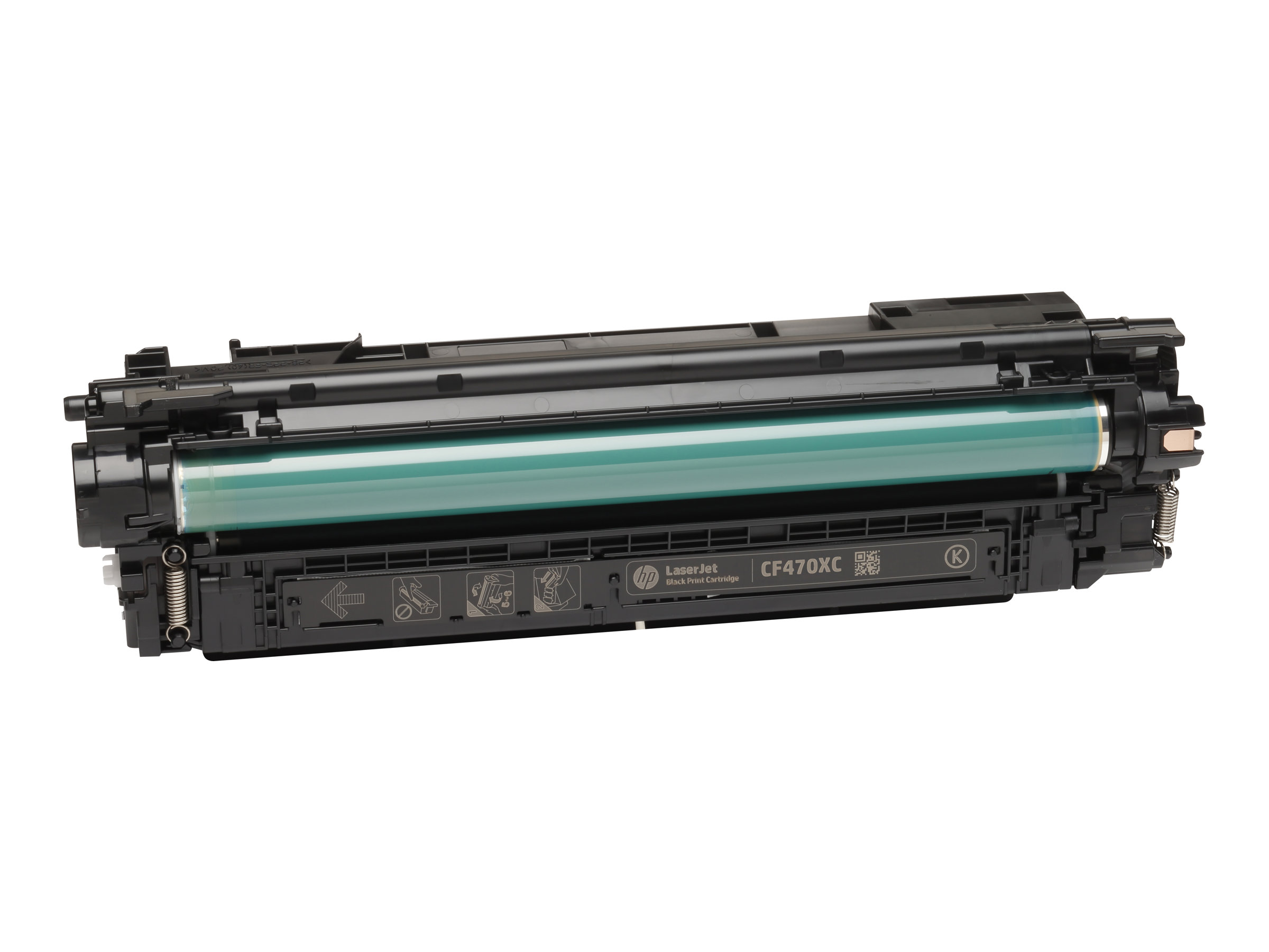 HP 657X - Hohe Ergiebigkeit - Schwarz - Original - LaserJet - Tonerpatrone (CF470X)