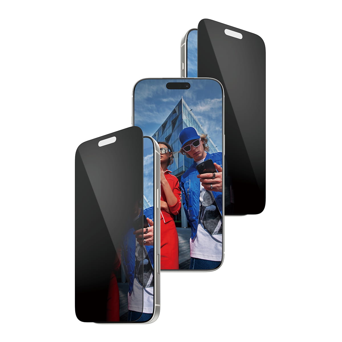 PanzerGlass Bildschirmschutz für Handy - ultra-breite