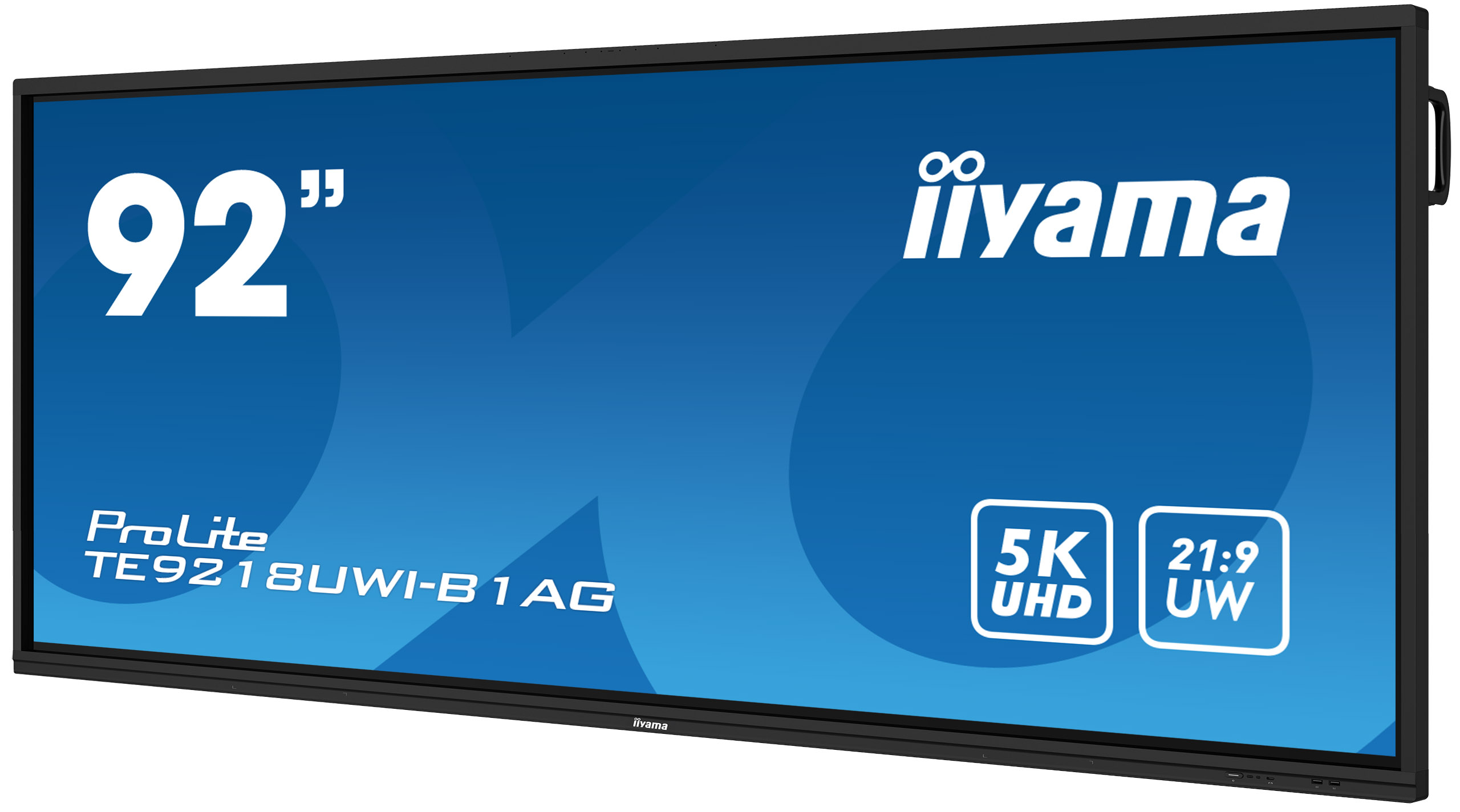 Iiyama ProLite TE9218UWI-B1AG - 234 cm (92") Diagonalklasse (232.5 cm (91.5")