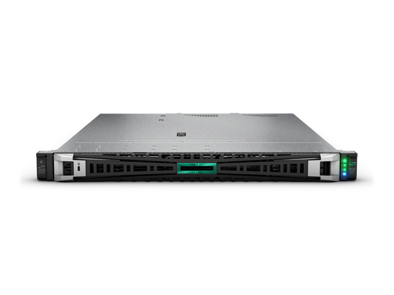 HPE ProLiant DL320 Gen11 - Server - Rack-Montage - 1U - zweiweg - 1 x Xeon Silver 4510 / 2.4 GHz - RAM 64 GB - SATA/SAS/NVMe - Hot-Swap 6.4 cm (2.5")