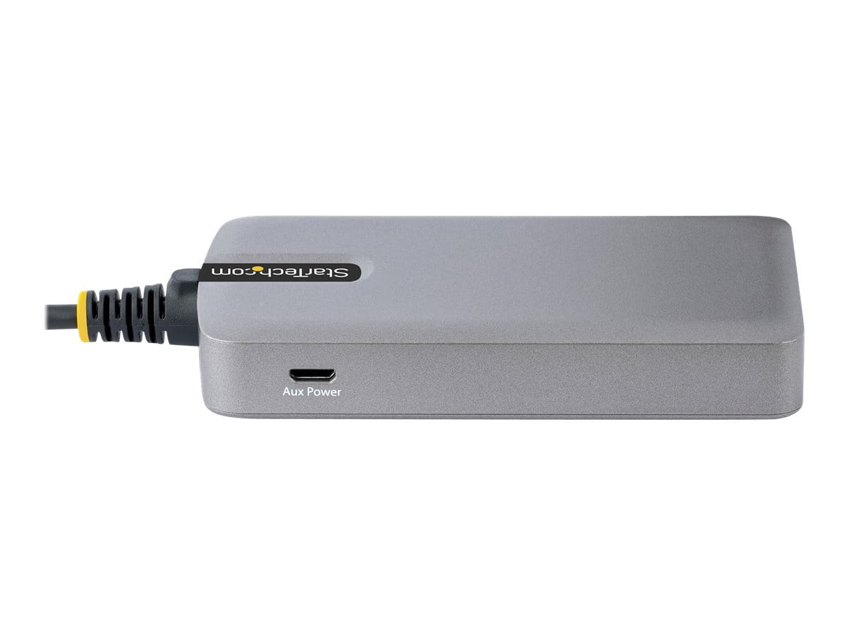 StarTech.com 3 Port USB Hub mit Ethernet - 3x
