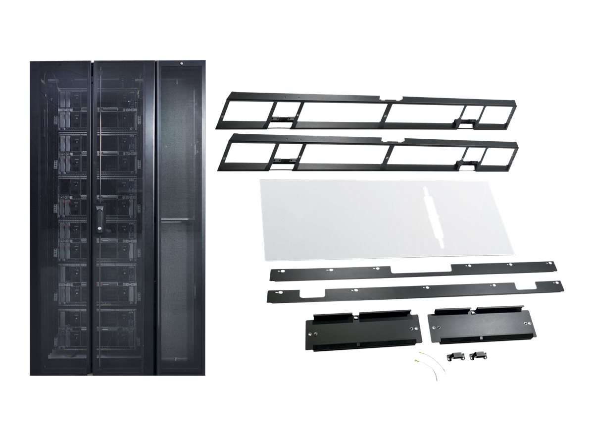 APC Air Containment System - Schwarz - 42HE