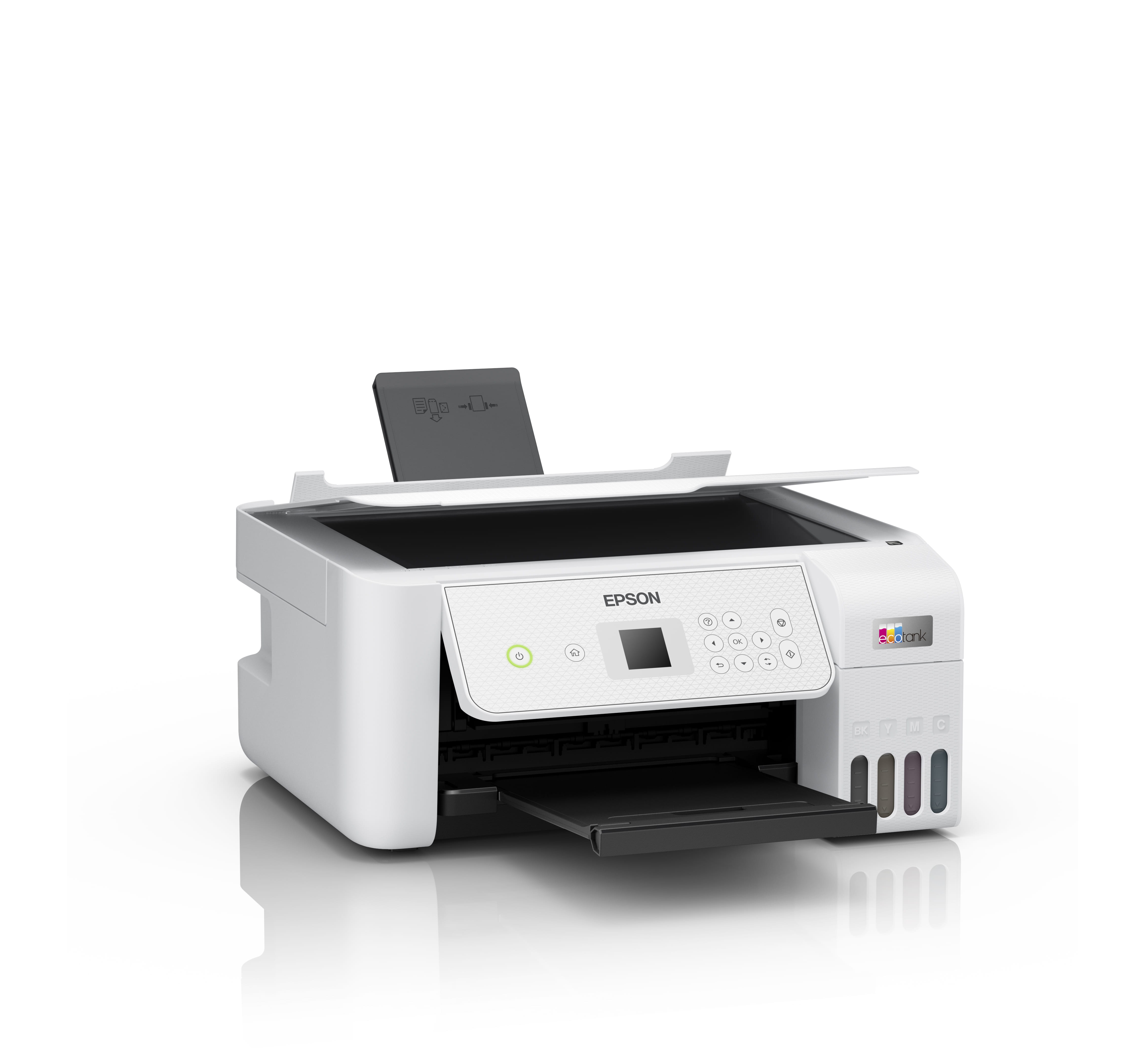 Epson EcoTank ET-2876 - Multifunktionsdrucker - Farbe - Tintenstrahl - ITS - A4 (Medien)