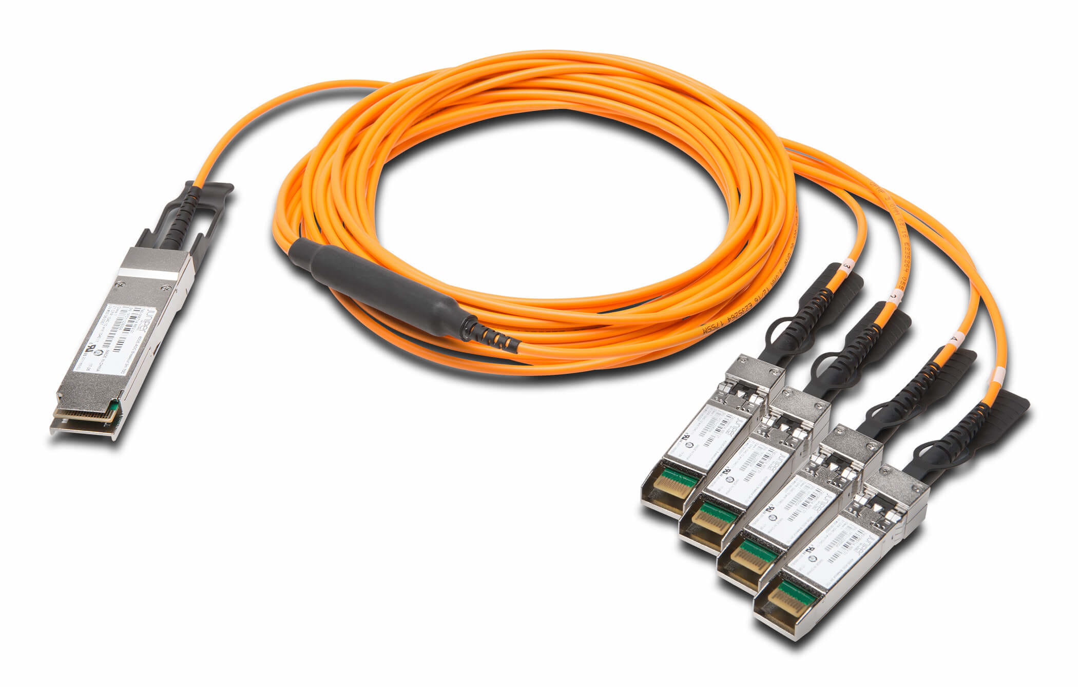 Juniper 40-Gigabit Ethernet Active Optical