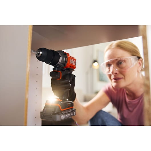 Black & Decker Schlagbohrmaschine/Schraubendrehereinsatz