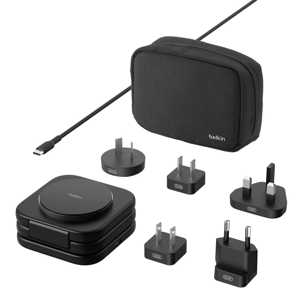 Belkin BoostCharge Pro 3-in-1 - Induktive Ladematte