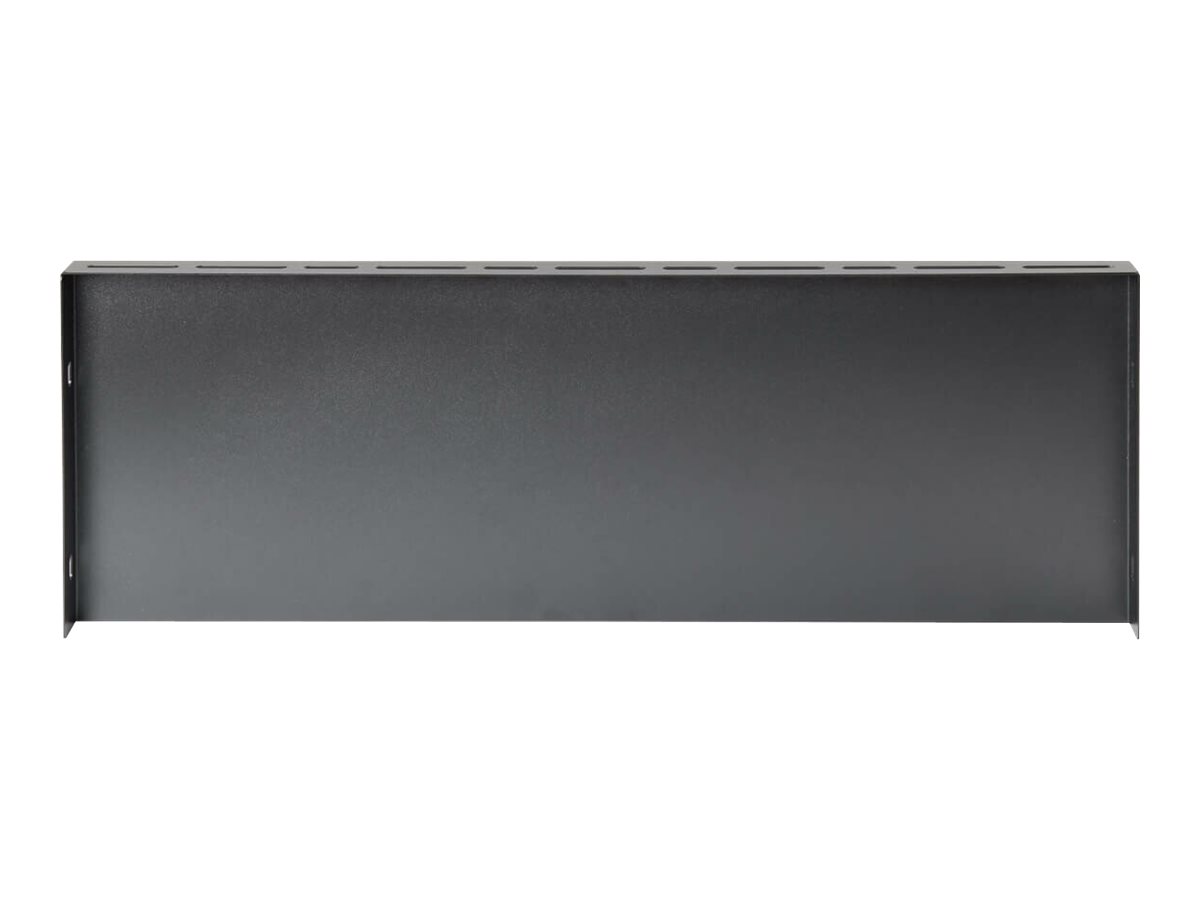 Tripp Eaton Tripp Lite Series Tall Riser Panels for Hot/Cold Aisle Containment System - Standard 600 mm Racks, Set of 2 - Steigleitung für Kabelführungsblenden - Schwarz - 6U (Packung mit 2)