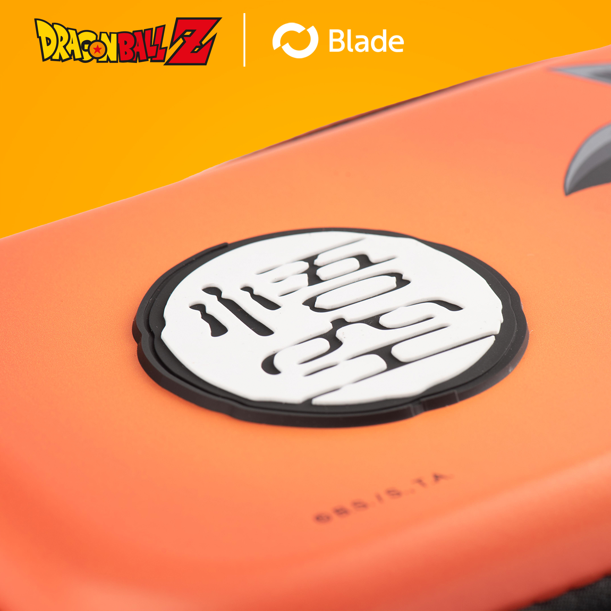 Blade DB1002, Beuteltasche, Nintendo, Orange, Nintendo Switch 2, Stoßfest, Fallbeständig, Kratzresistent, Switch 2 Switch Switch Oled Model Switch Lite