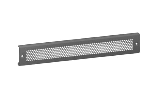 Rittal VX - Rack-Sockelblenden - Blechstahl - RAL 9005 (Packung mit 2)