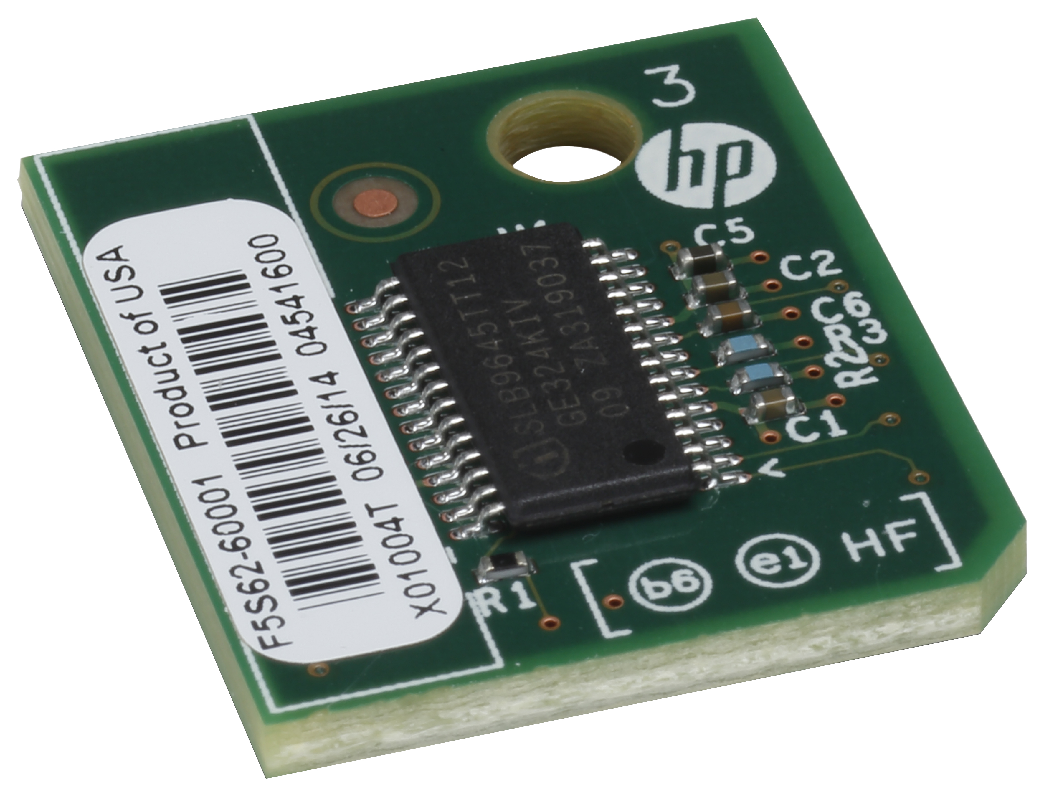 HPE HP - Trusted Platform Module (TPM) 1.2 - für Color LaserJet Managed E55040