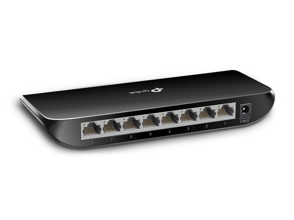 TP-LINK TL-SG1008D V6 - Switch - 8 x 10/100/1000