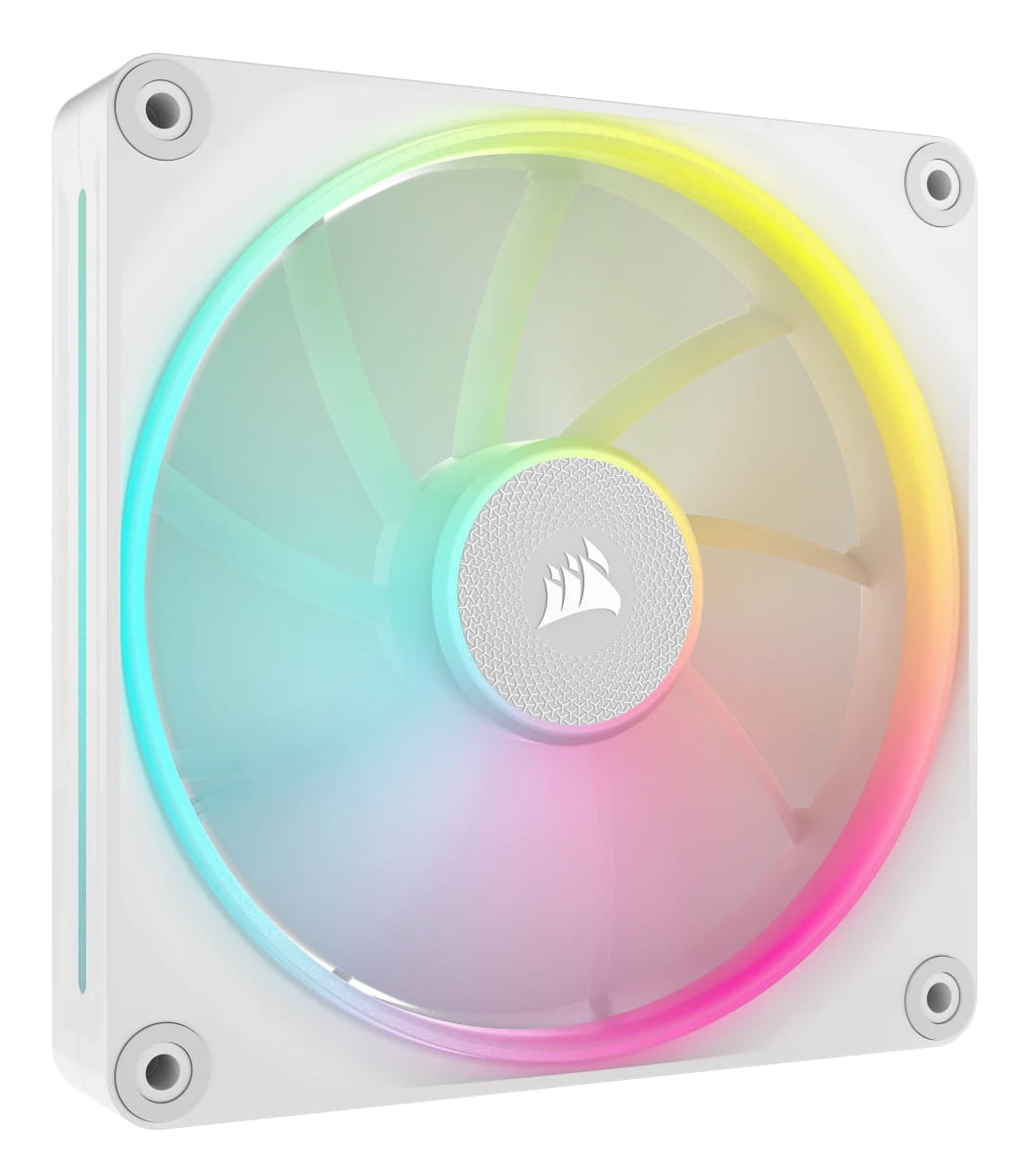 Corsair iCUE Link LX140 RGB - Gehäuselüfter - 140 mm - weiß (Packung mit 2)