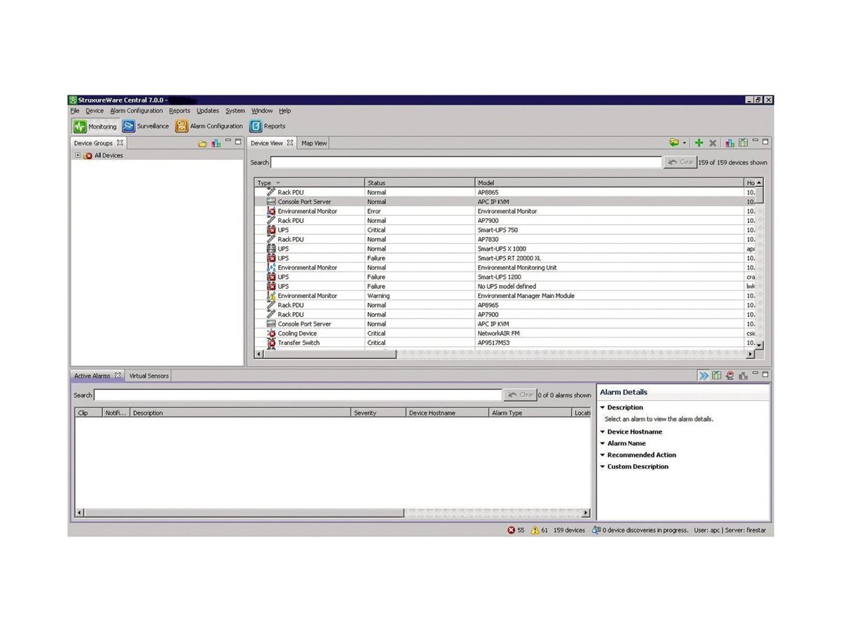 APC EcoStruxure IT Data Center Expert - Abonnement-Lizenz (1 Jahr)