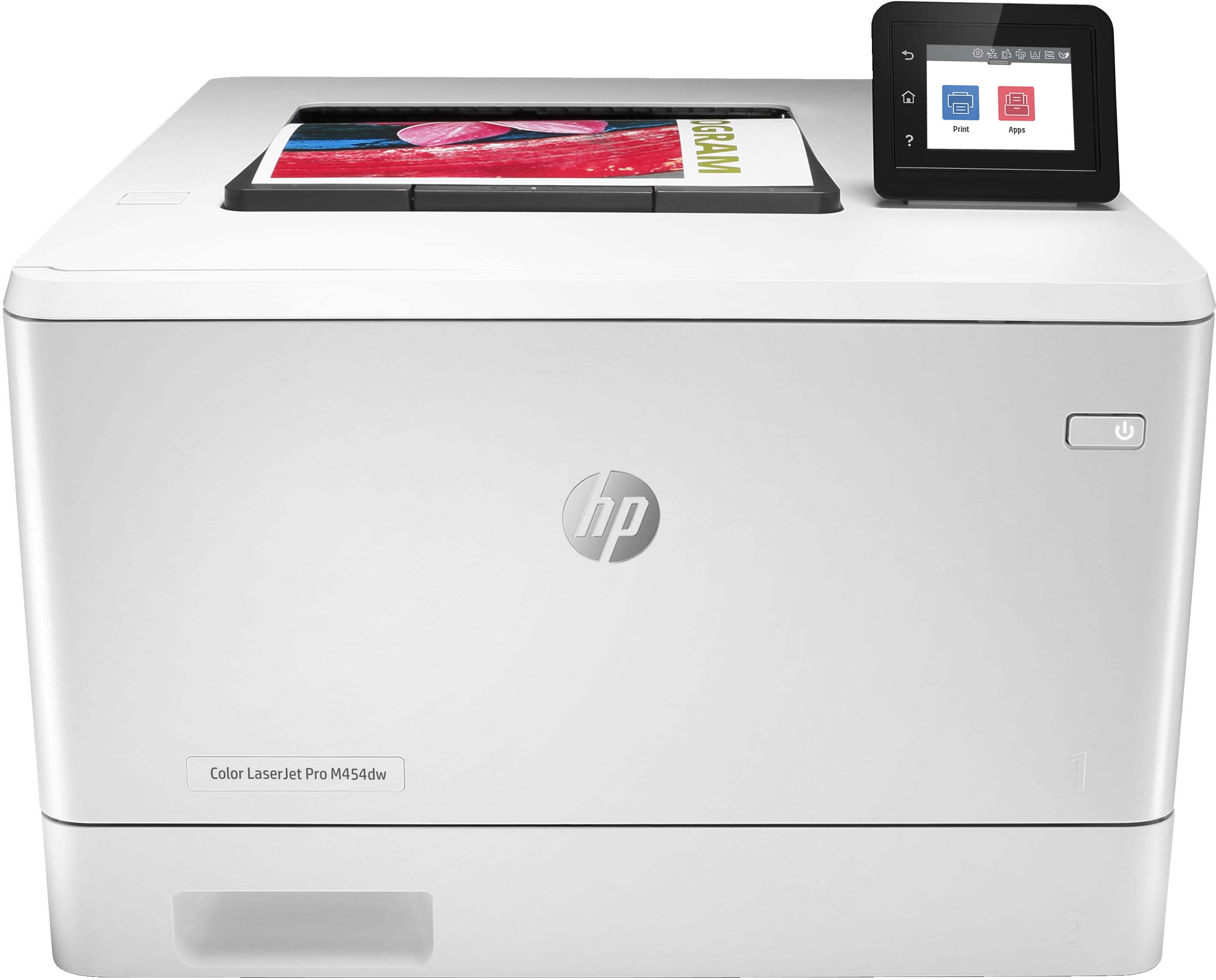 HP Color LaserJet Pro M454dw - Drucker - Farbe - Duplex - Laser - A4/Legal - 38.400 x 600 dpi - bis zu 27 Seiten/Min. (einfarbig)/