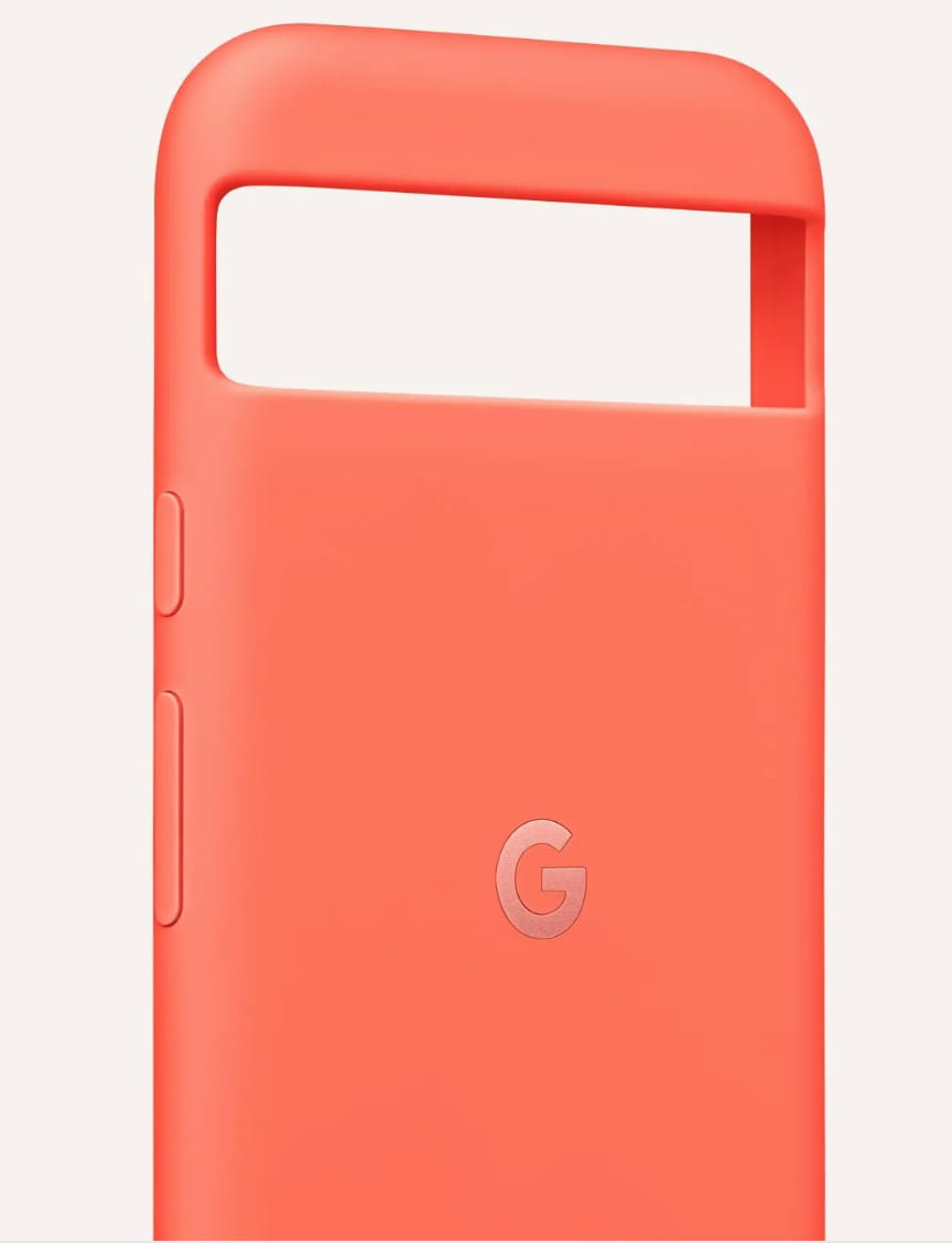 Google Hintere Abdeckung für Mobiltelefon - Polykarbonat-Schale, Silikon