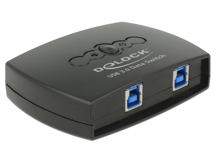 Delock USB 3.0 Sharing Switch 2 - 1 - USB-Umschalter