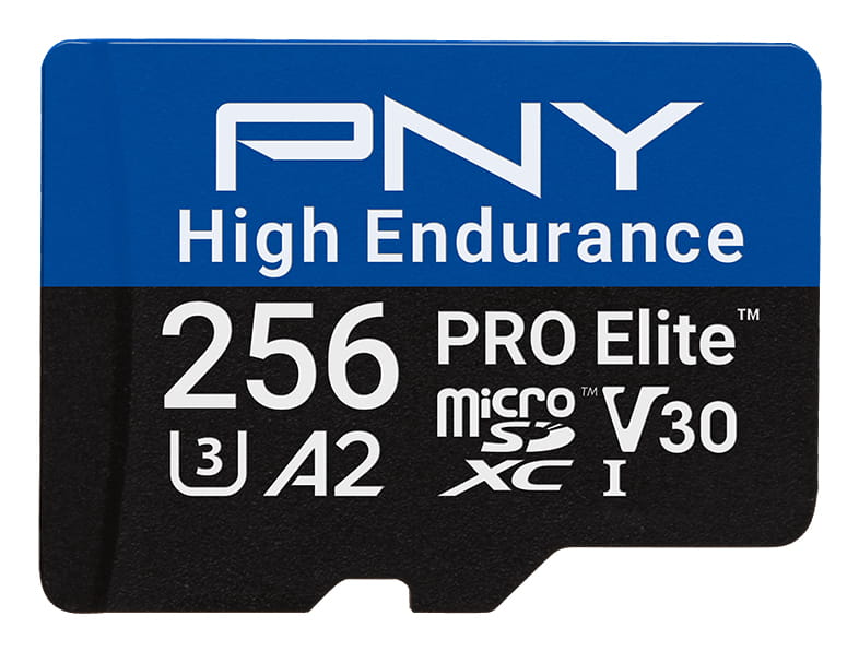 PNY PRO Elite High Endurance - Flash-Speicherkarte (SD-Adapter inbegriffen)