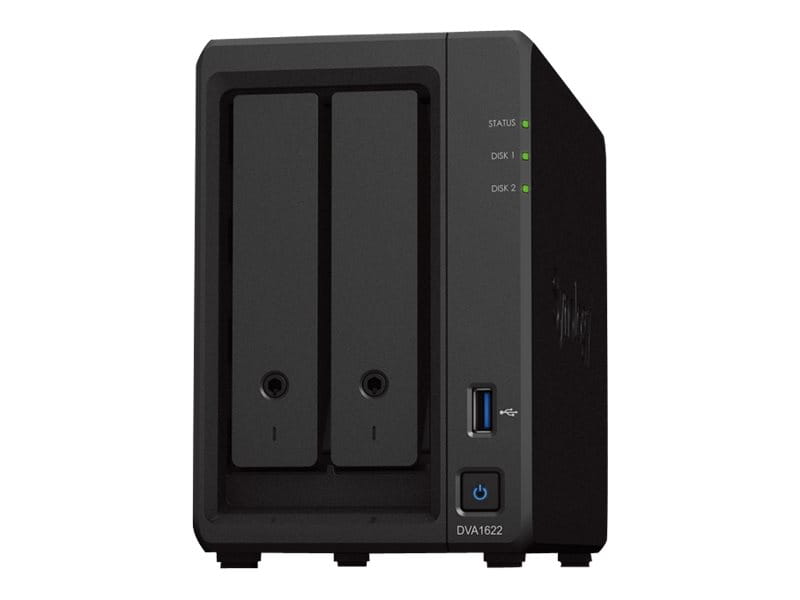 Synology Deep Learning NVR DVA1622 - NVR - 16 Kanäle Synology Deep Learning NVR DVA1622 - NVR - 16 Kanäle