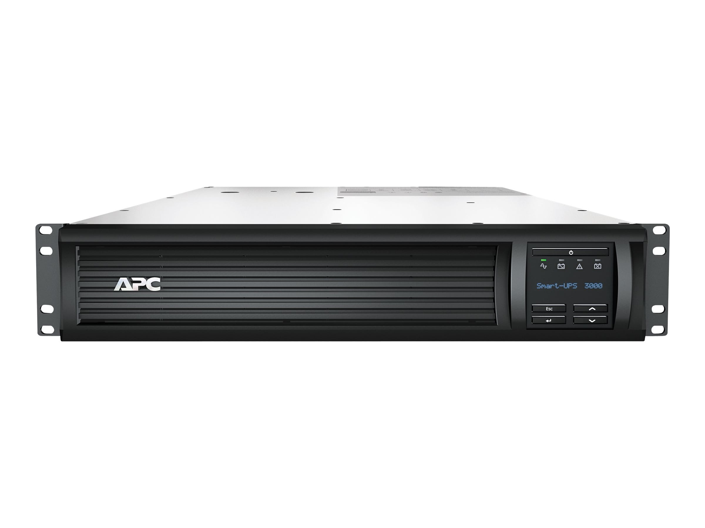APC Smart-UPS SMT3000RMI2UC - USV (Rack - einbaufähig) - Line-Interactive-USV