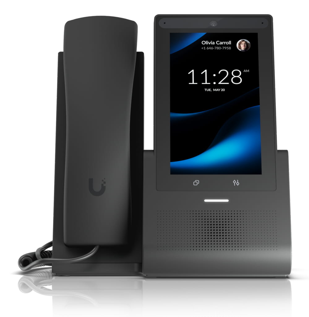 Ubiquiti UniFi G3 Touch Pro - VoIP-Telefon - mit Digitalkamera - IEEE 802.11a/b/g/n/ac (Wi-Fi)
