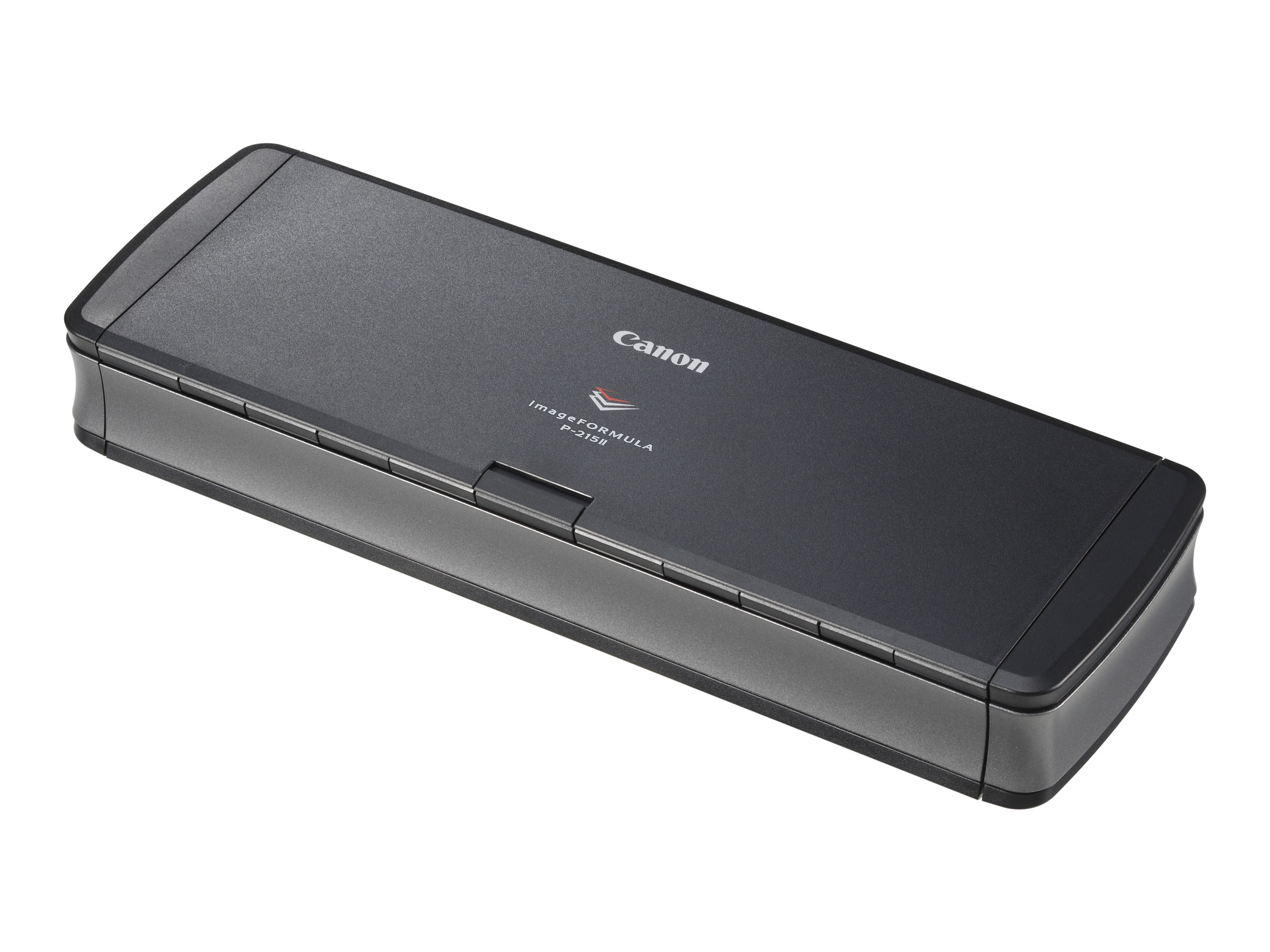 Canon imageFORMULA P-215II, 216 x 1000 mm, 600 x 600 DPI, 24 Bit, Scanner mit Vorlageneinzug, Schwarz, Grau, CMOS CIS