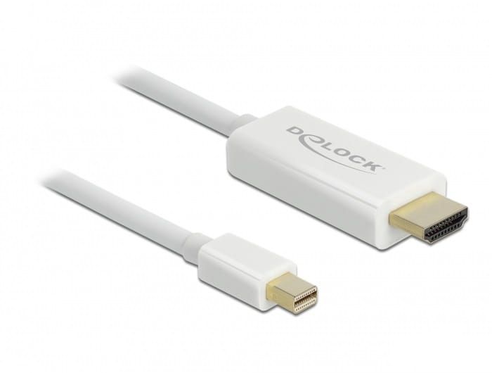 Delock High Speed HDMI - Adapterkabel - Mini DisplayPort männlich zu HDMI männlich
