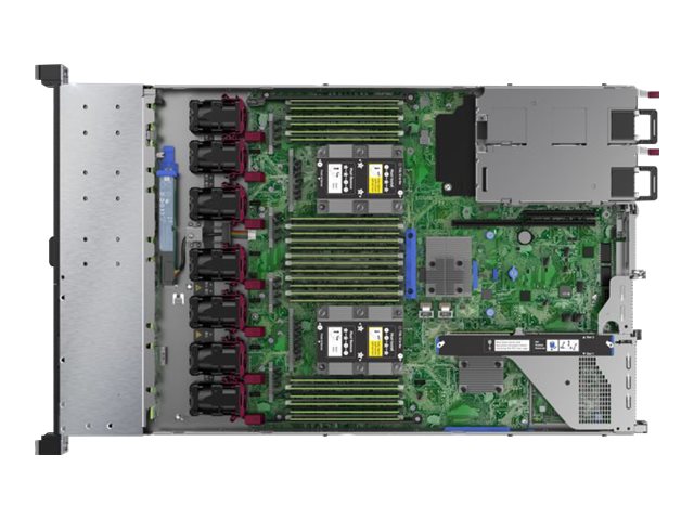 HPE ProLiant DL360 Gen10 Network Choice - 1U - zweiweg - 1 x Xeon Silver 4208 / 2.1 GHz - RAM 16 GB - SAS - Hot-Swap 6.4 cm (2.5")