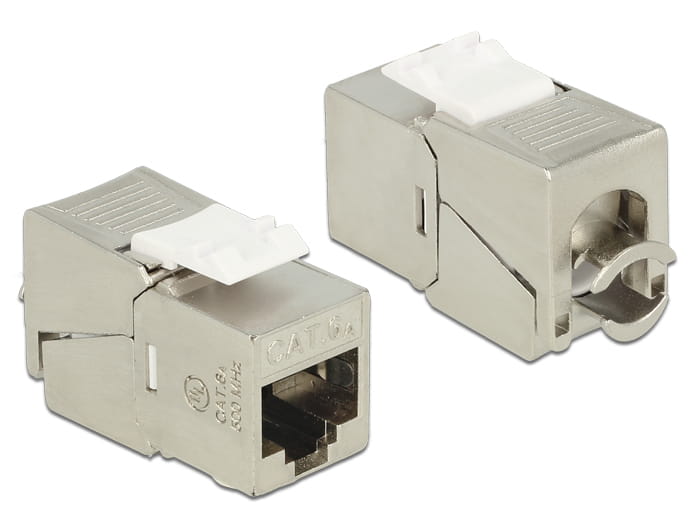 Delock Modulare Eingabe - CAT 6a - STP - RJ-45