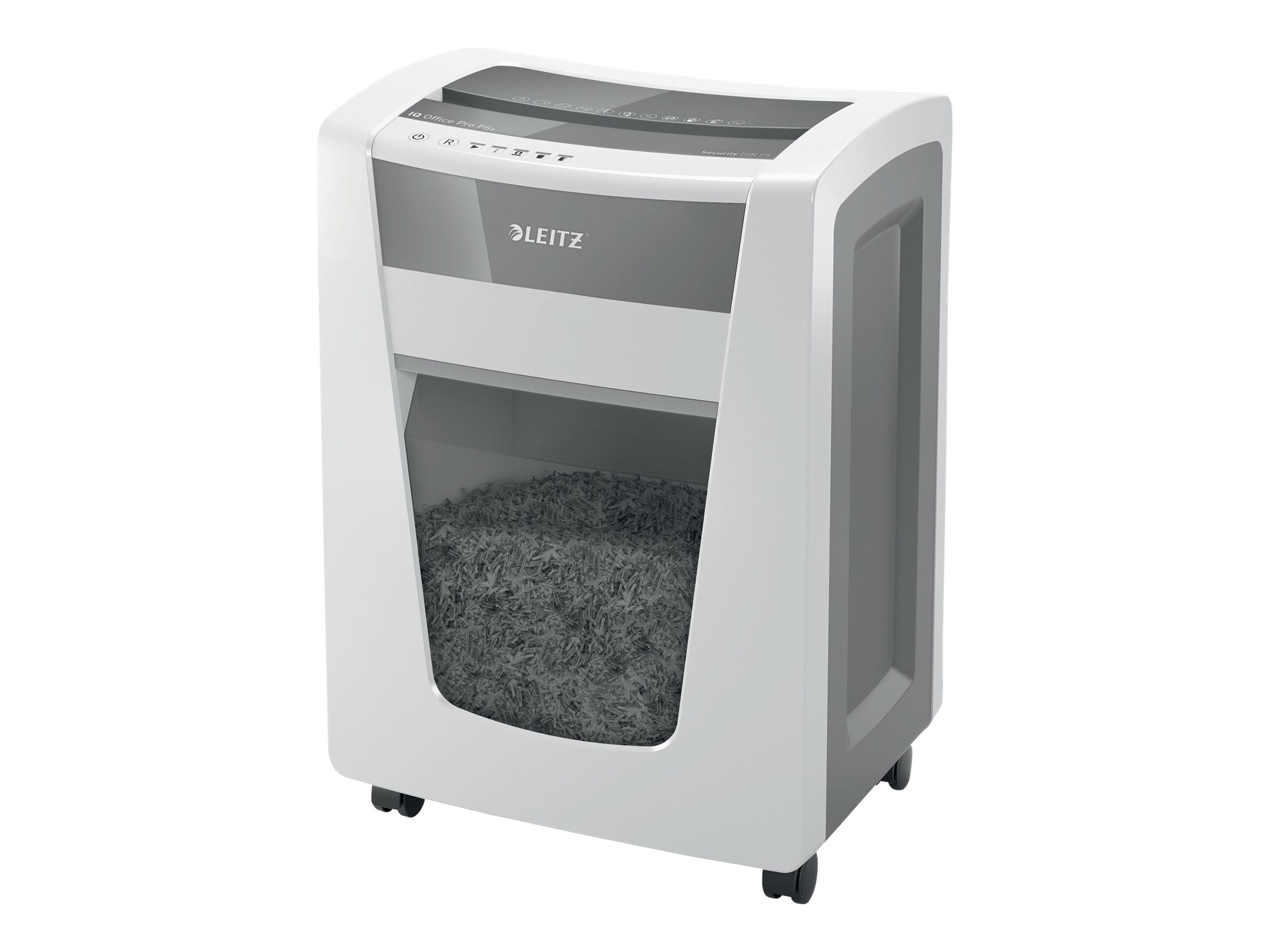 Esselte Leitz IQ Office Pro P5+ - Vorzerkleinerer - Superfeinschnitt