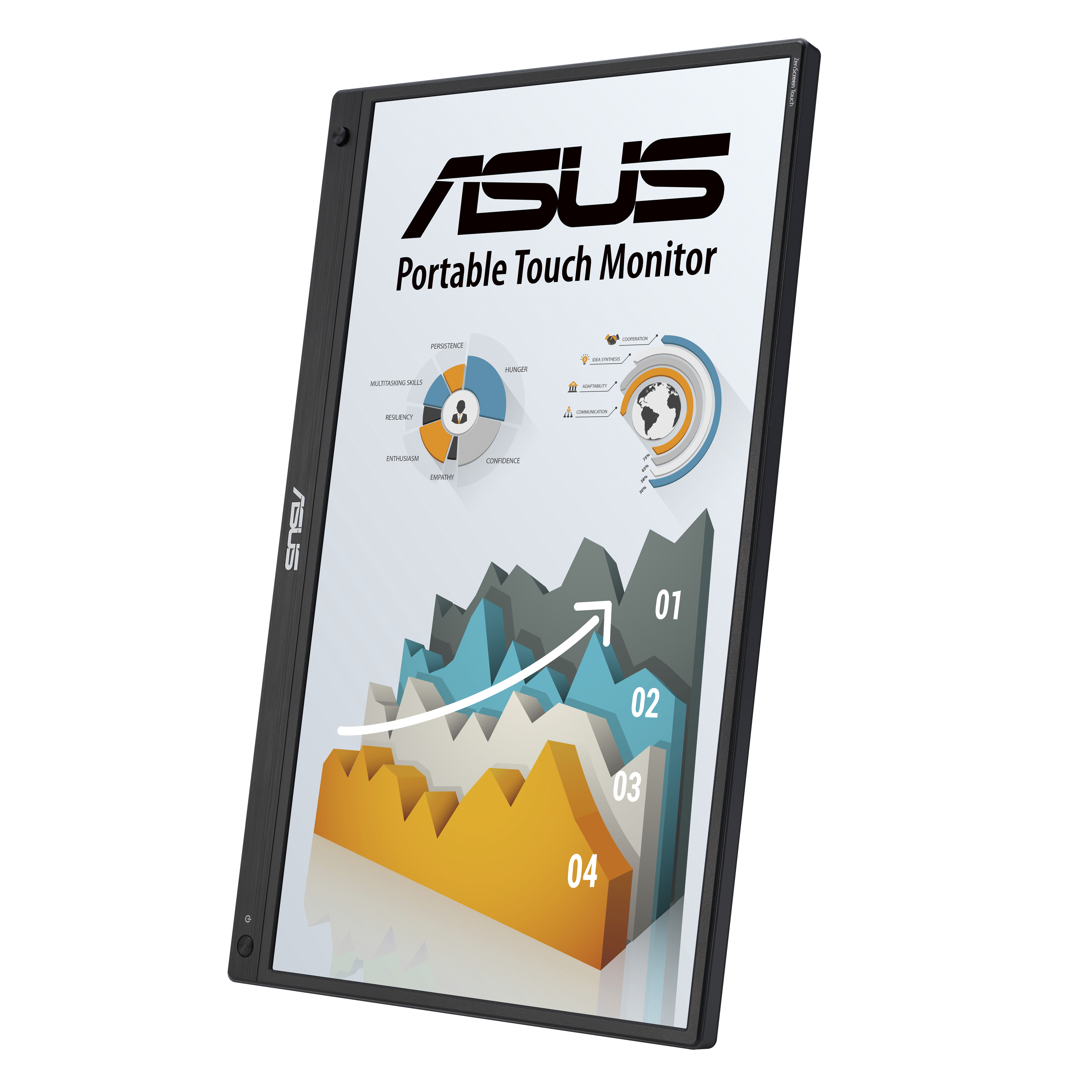 ASUS ZenScreen Touch MB16AHT - LED-Monitor - 40.6 cm (16")
