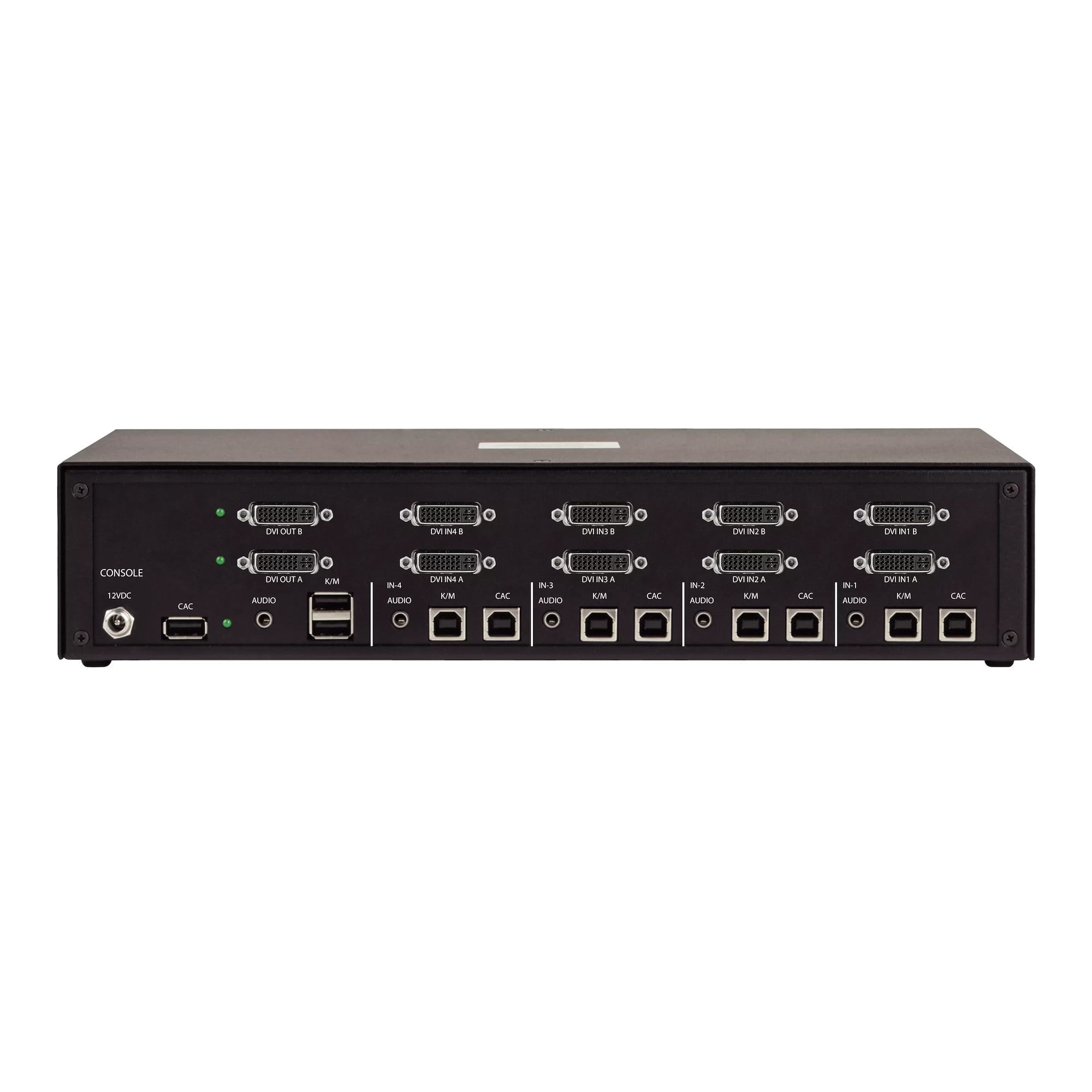 StarTech.com KVM-/Audio-/USB-Switch - 4 x KVM/Audio/USB