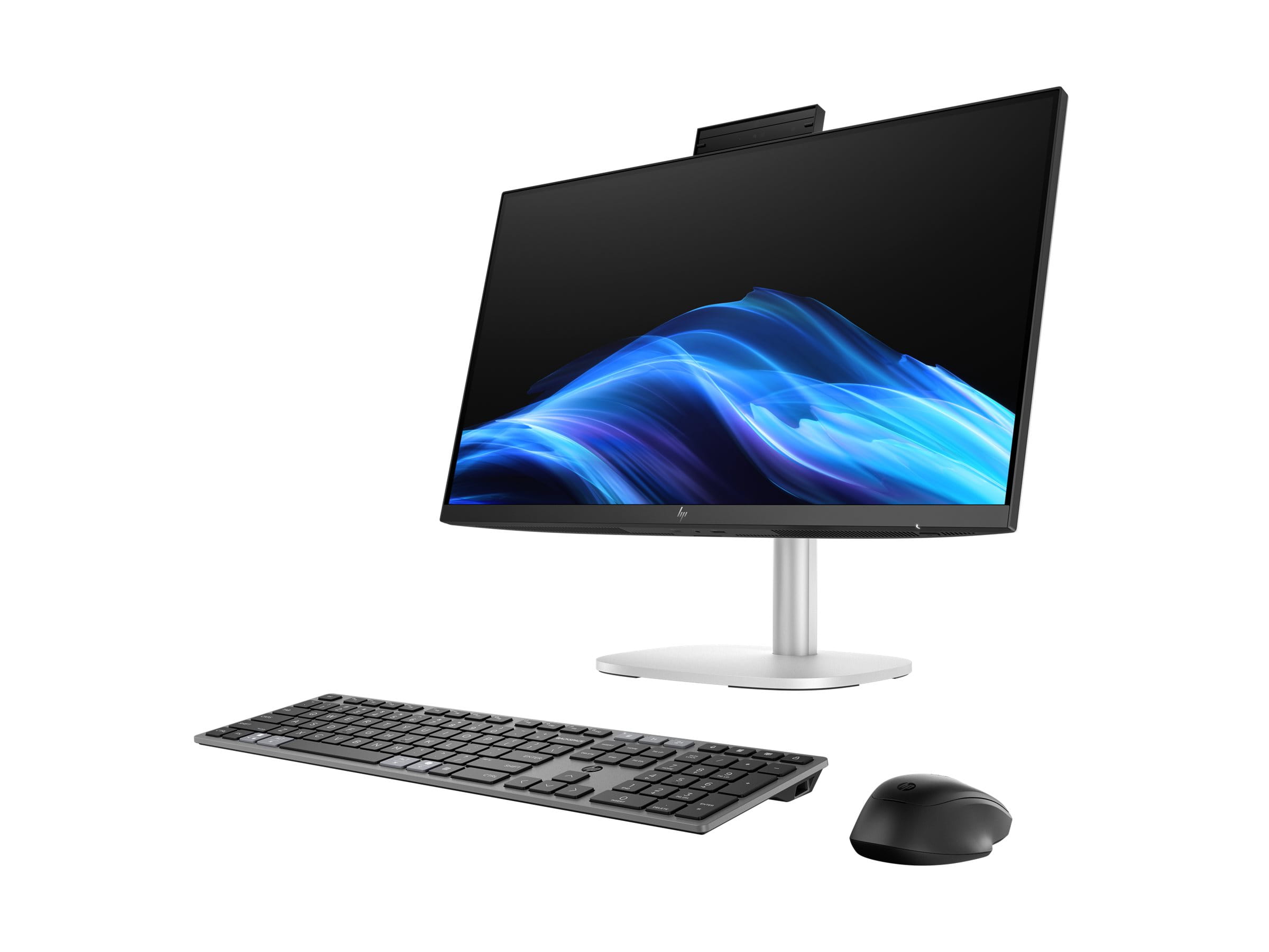 HP EliteStudio 8 G1i - All-in-One - Core Ultra 7 265 / 2.4 GHz - RAM 32 GB - SSD 1 TB - NVMe - Intel Graphics - 1GbE, Wi-Fi 6, Wi-Fi 7, Bluetooth - WLAN: 802.11a/b/g/n/ac/ax/be, Bluetooth 5.4 - Win 11 Pro - Monitor: LED 60.5 cm (23.8")