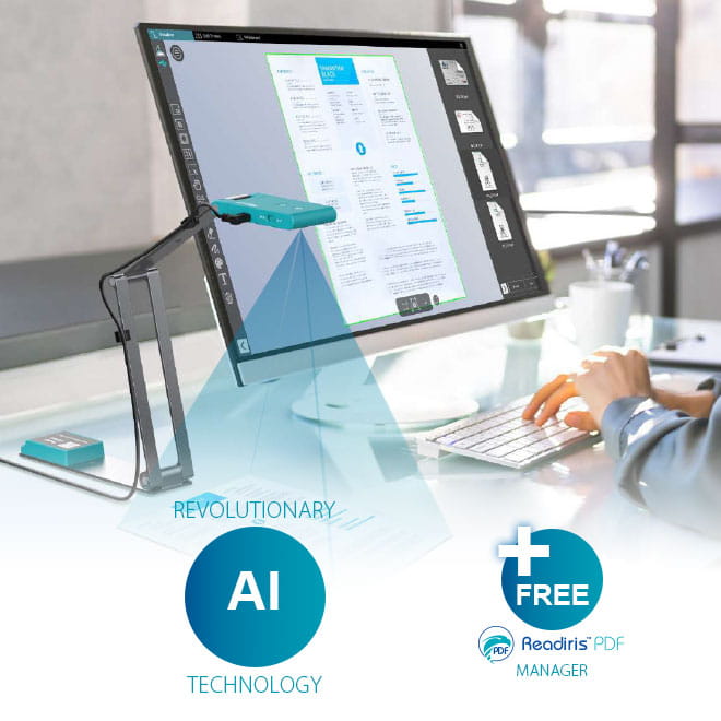 IRIS IRIScan Visualizer 7 - Digitale Dokumentenkamera