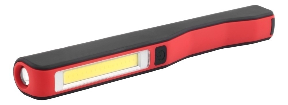 Ansmann IL 150B, LED, 3 W, 250 Lux, Schwarz, Rot, Acrylnitril-Butadien-Styrol (ABS), IP54