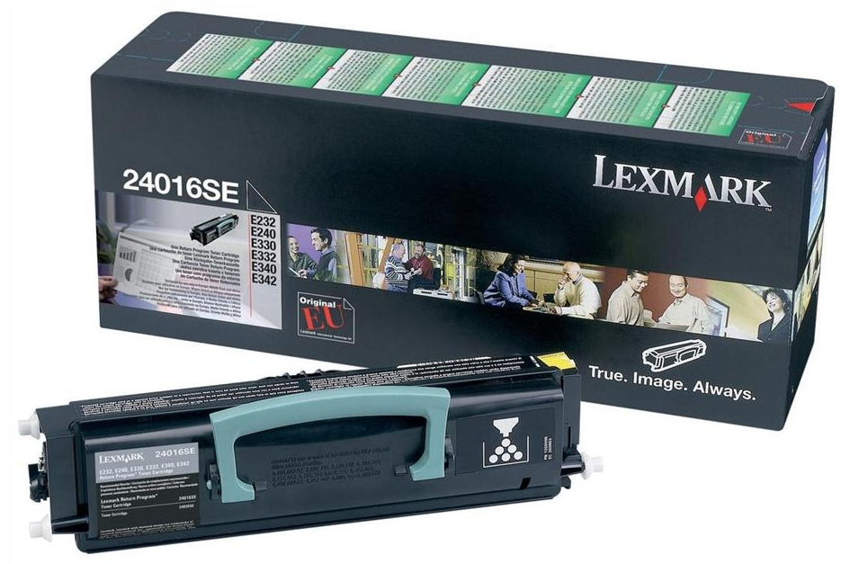 Lexmark Schwarz - original - Tonerpatrone LCCP, LRP