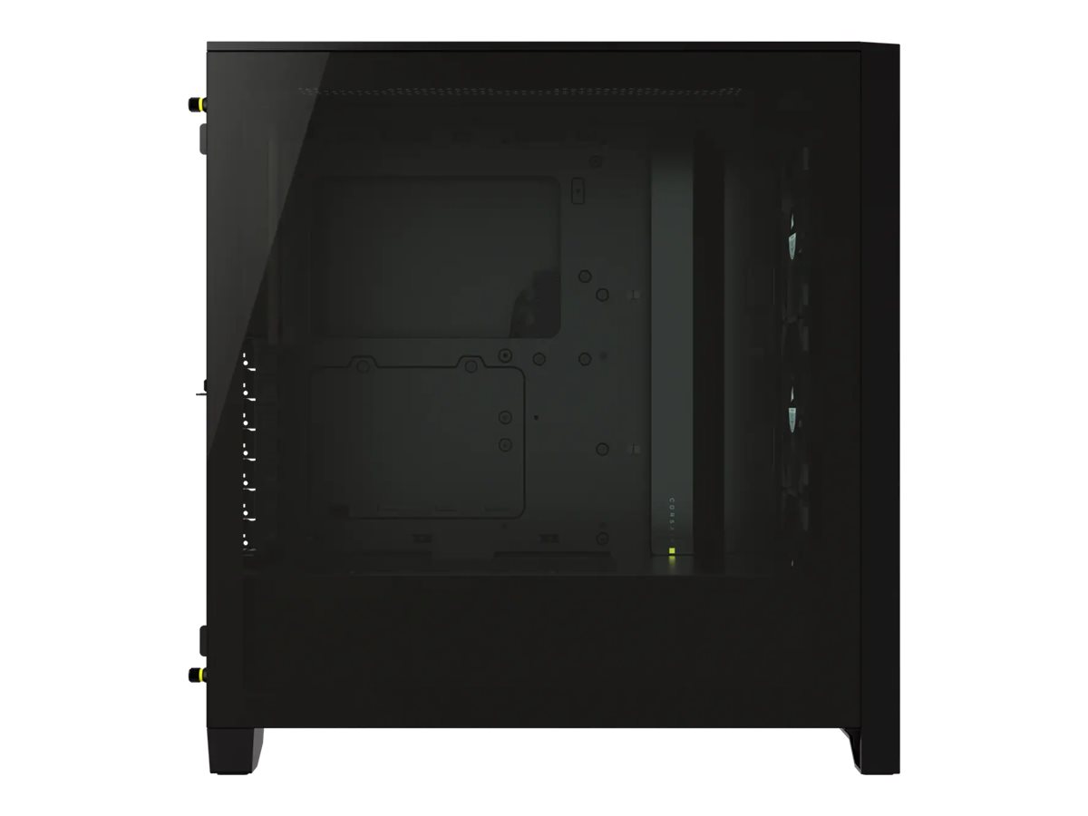 Corsair iCUE 4000X RGB - Tower - ATX - Seitenteil mit Fenster (gehärtetes Glas)