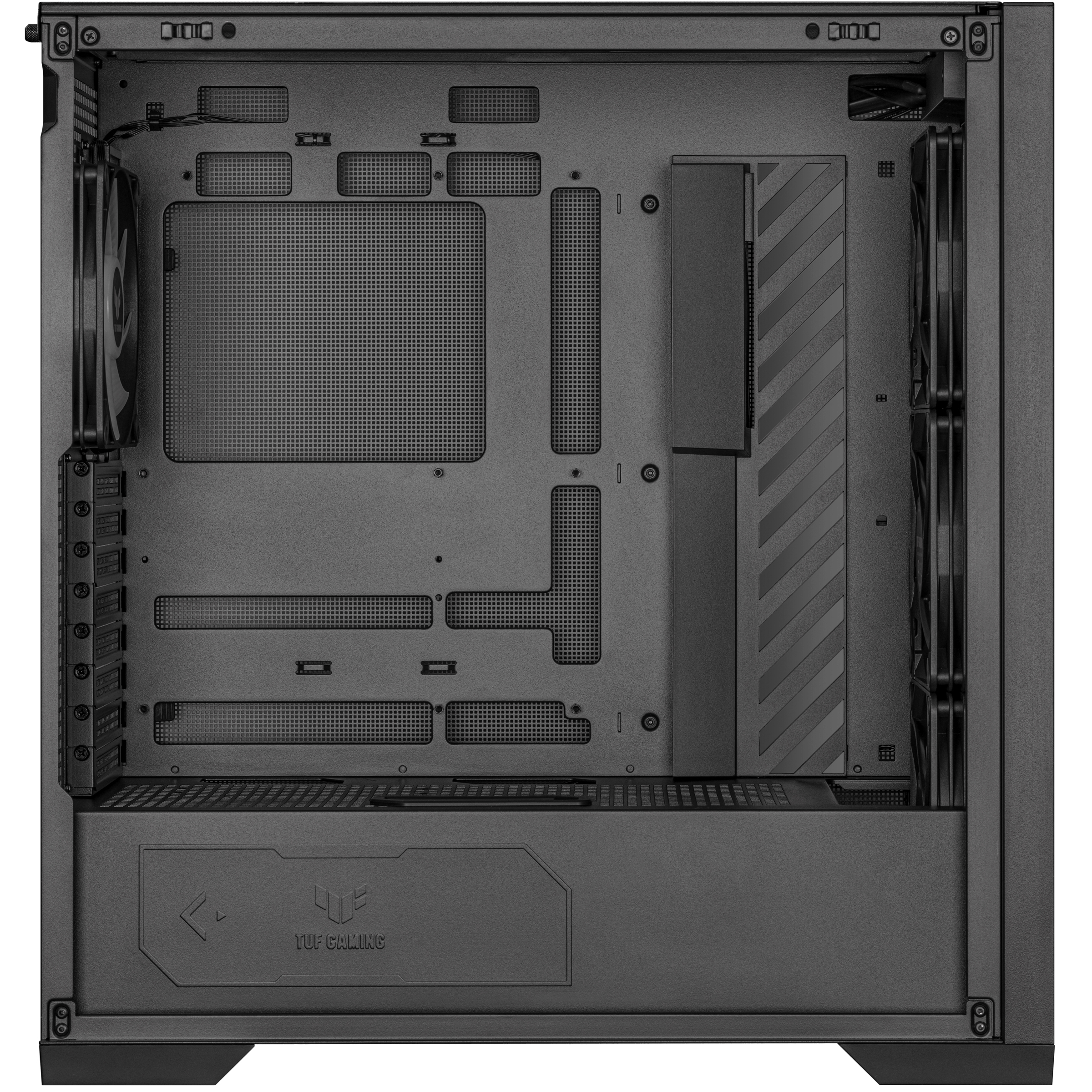 ASUS TUF Gaming GT302 ARGB - Mid tower - E-ATX - Seitenteil mit Fenster (gehärtetes Glas)