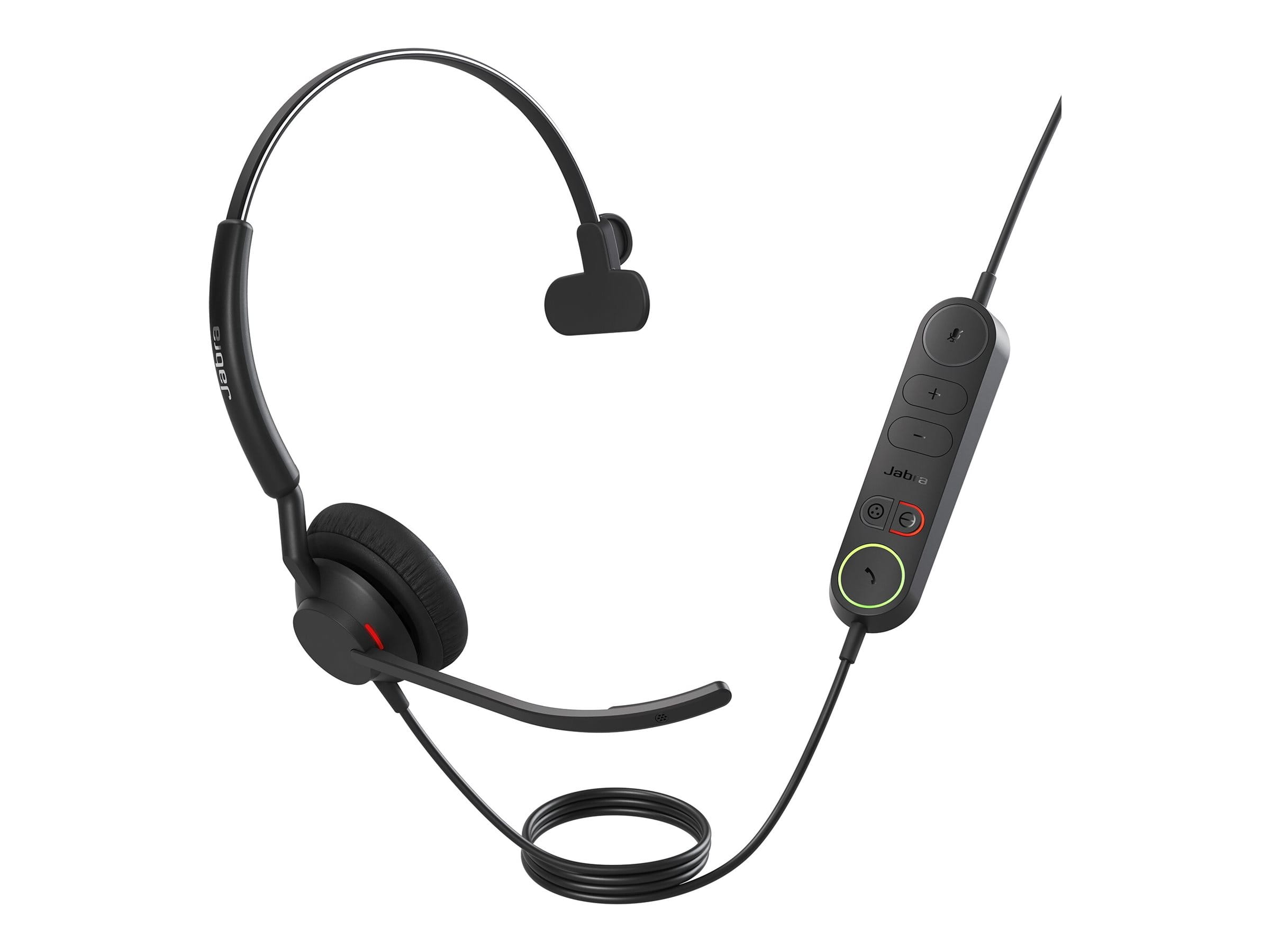 JABRA Engage 40 UC monaural USB-C mit Inline-Link
