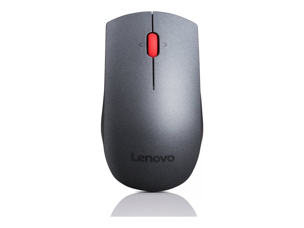 Lenovo Professional - Maus - Laser - 5 Tasten - kabellos - 2.4 GHz - kabelloser Empfänger (USB)
