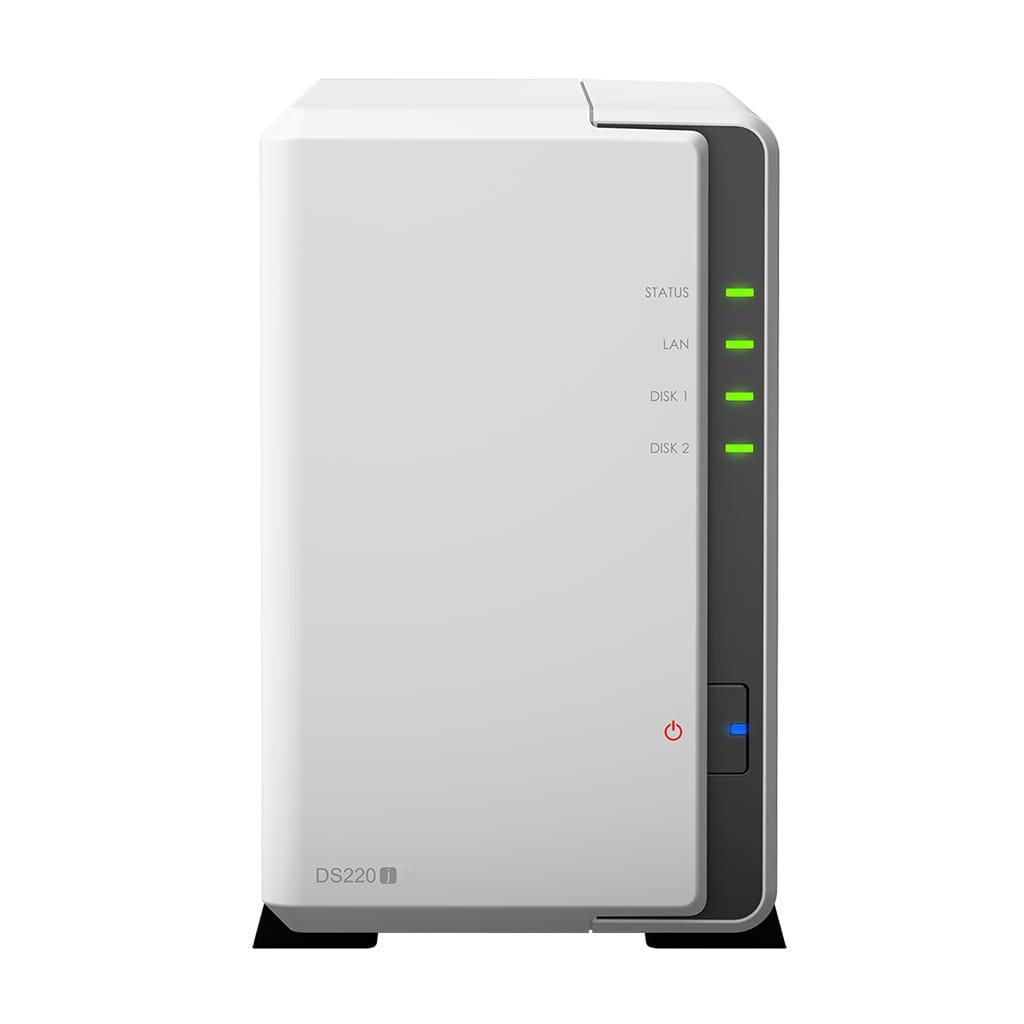 Synology Disk Station DS220j - NAS-Server - 2