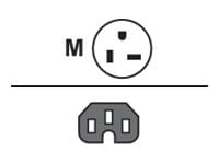 HPE Stromkabel - IEC 60320 C15 zu NEMA L6-20 (M)