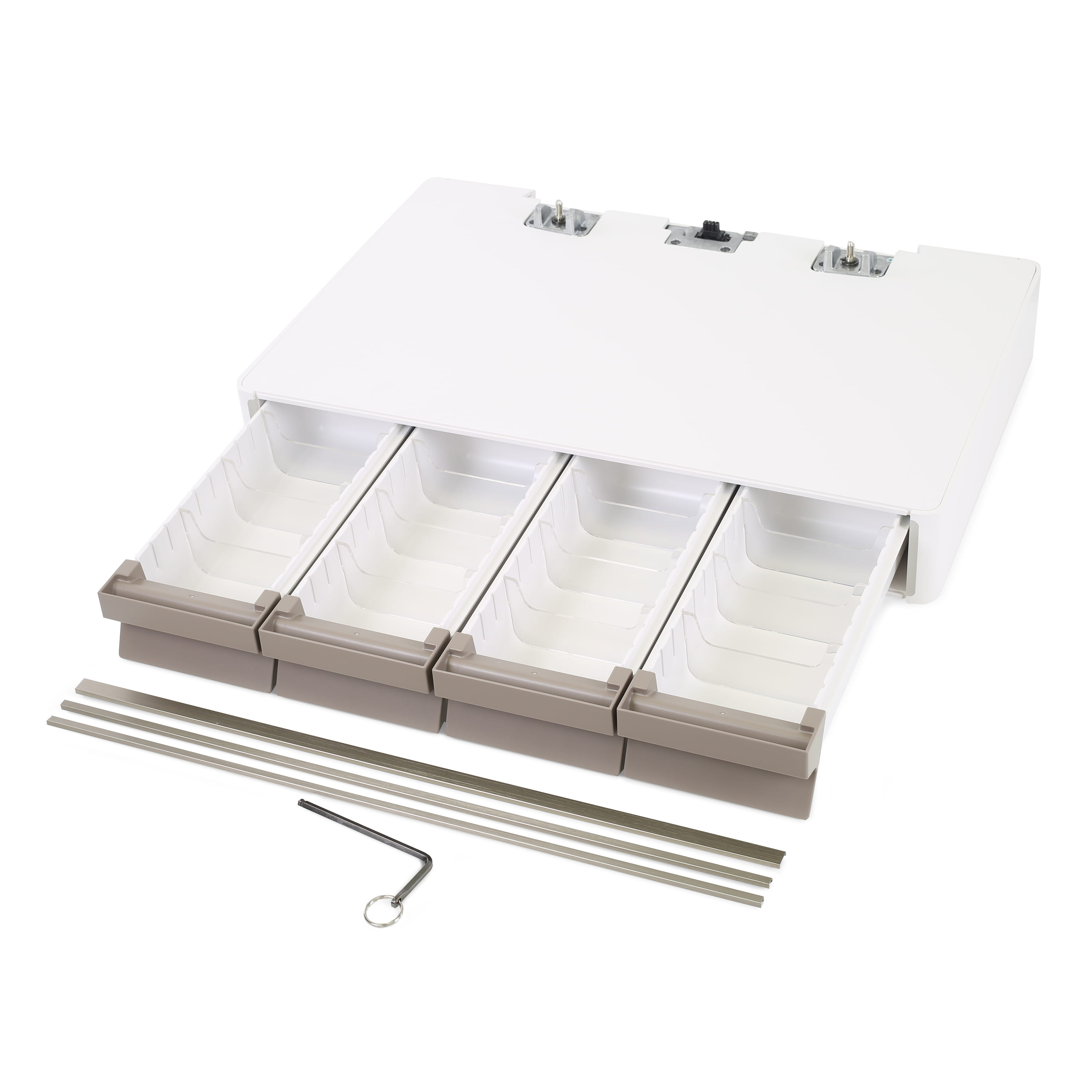 Ergotron CareFit Pro - Montagekomponente (Schubladengehäuse, Schubladen-Trennelemente, Verkleidungsplatten)