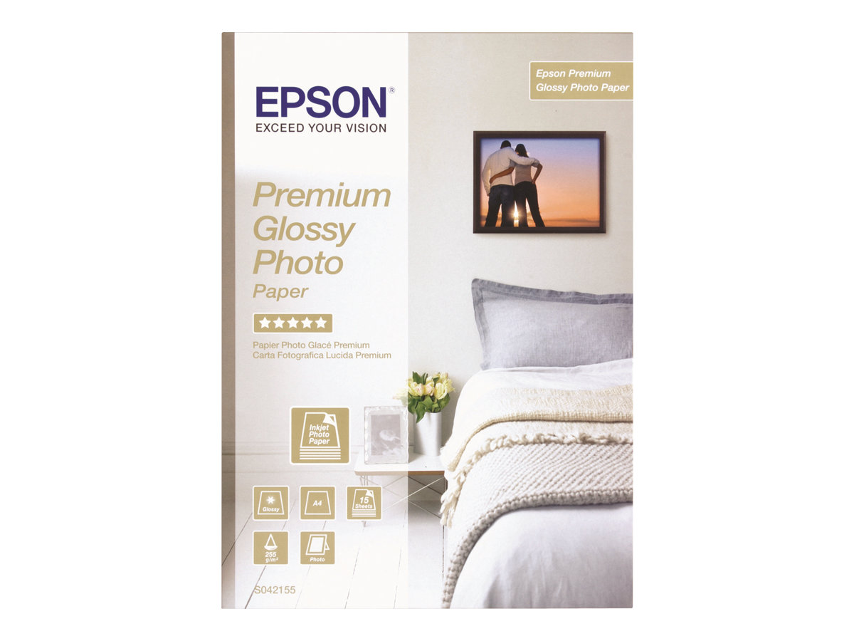 Epson Premium Glossy Photo Paper - Glänzend - Rolle (40,6 cm x 30,5 m)