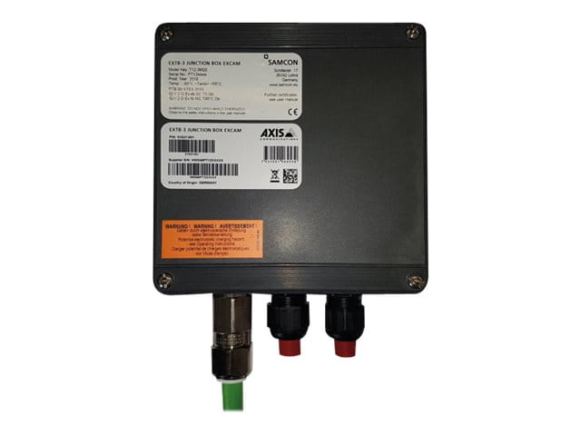 Axis EXTB-3 - Anschlusskasten für Kamera - Schiene