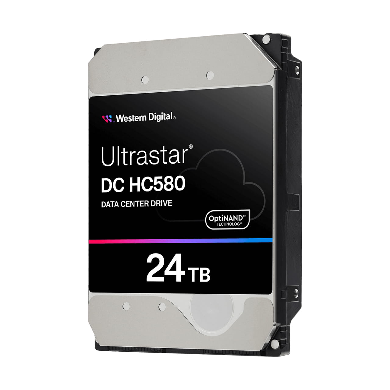 WD Ultrastar DC HC580 WUH722424AL5204 - Festplatte - Datencenter - 24 TB - intern - 3.5" (8.9 cm)